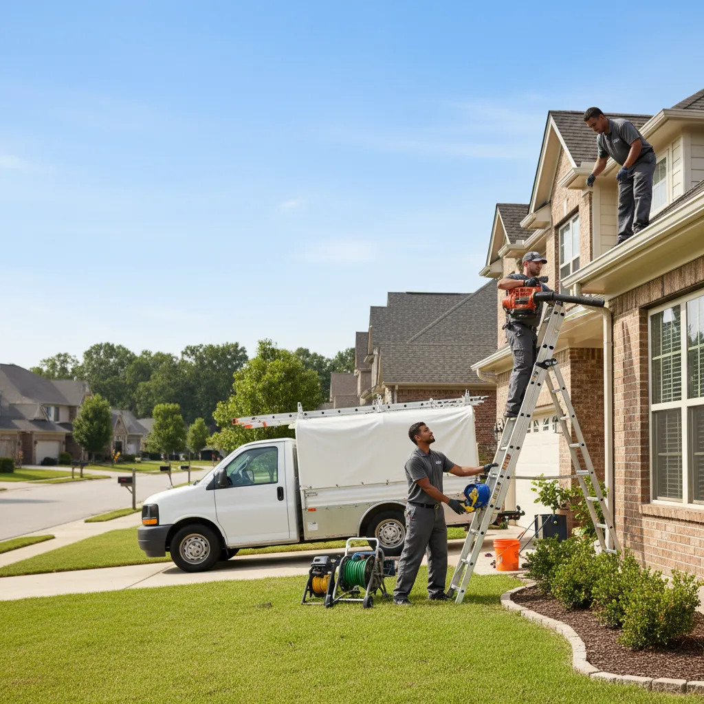 Home Gutter Service in Dickeyville, WI near me